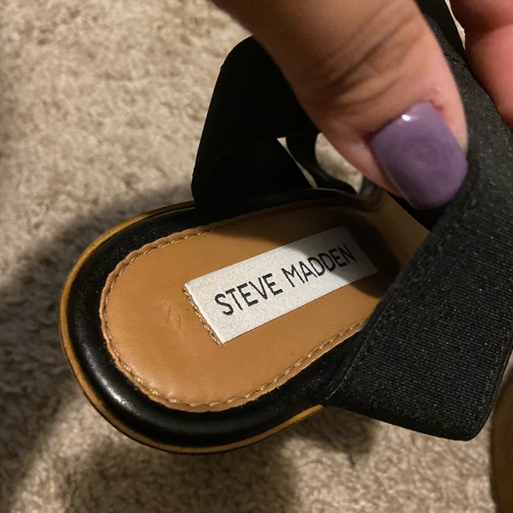 NEW STEVE MADDEN BLONDY WEDGE - Picture 2 of 6